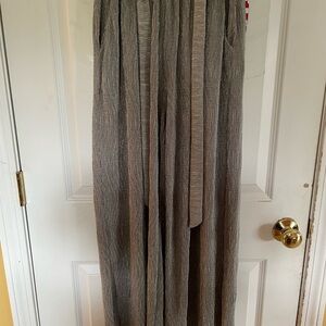LuLaRoe Charcoal Gray Maxi Skirt